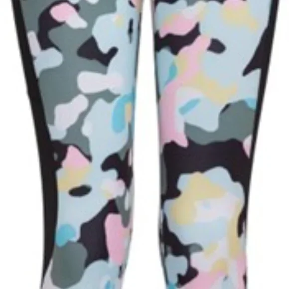 Adidas Girl’s Leggings Size S (7/8) - Picture 3 of 6
